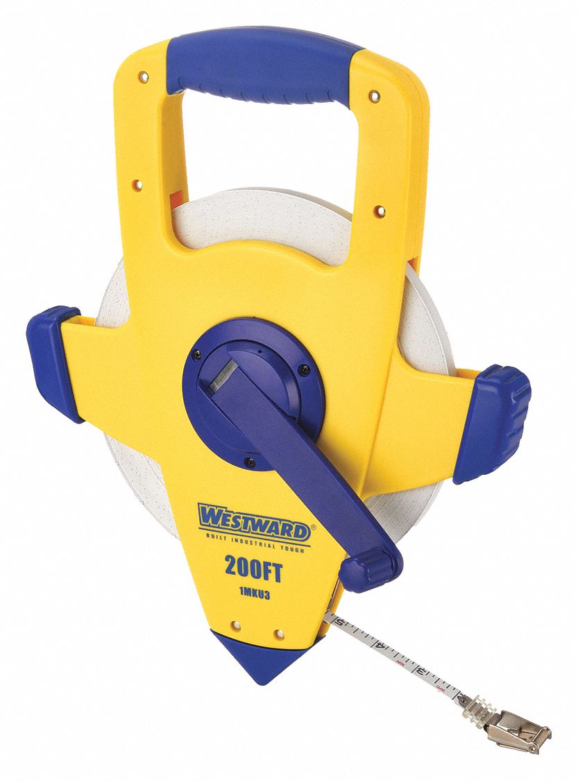 RUBAN MES,OUVERT,200 PI X 3/8 PO
