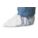 CLEANROOM SHOE COVERS, NON-STERILE, ISO 6 CLASS 1000, WHITE, 5 IN H, L, 100 PK