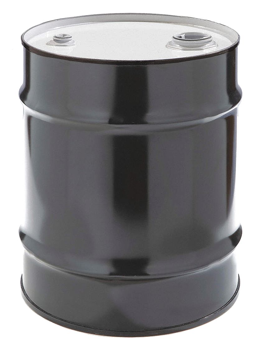 TRANSPORT DRUM, STEEL, 10 GAL, EPOXY PHENOLIC, 20 GA/20 GA/20 GA, 2 BUNG HOLES