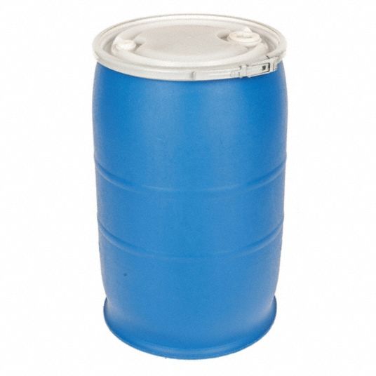 30 Gallon Poly Barrel with Handles - Volunteer Drum