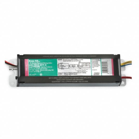 LUTRON Dimming Ballast 1MLE9ECOT5391203 Grainger