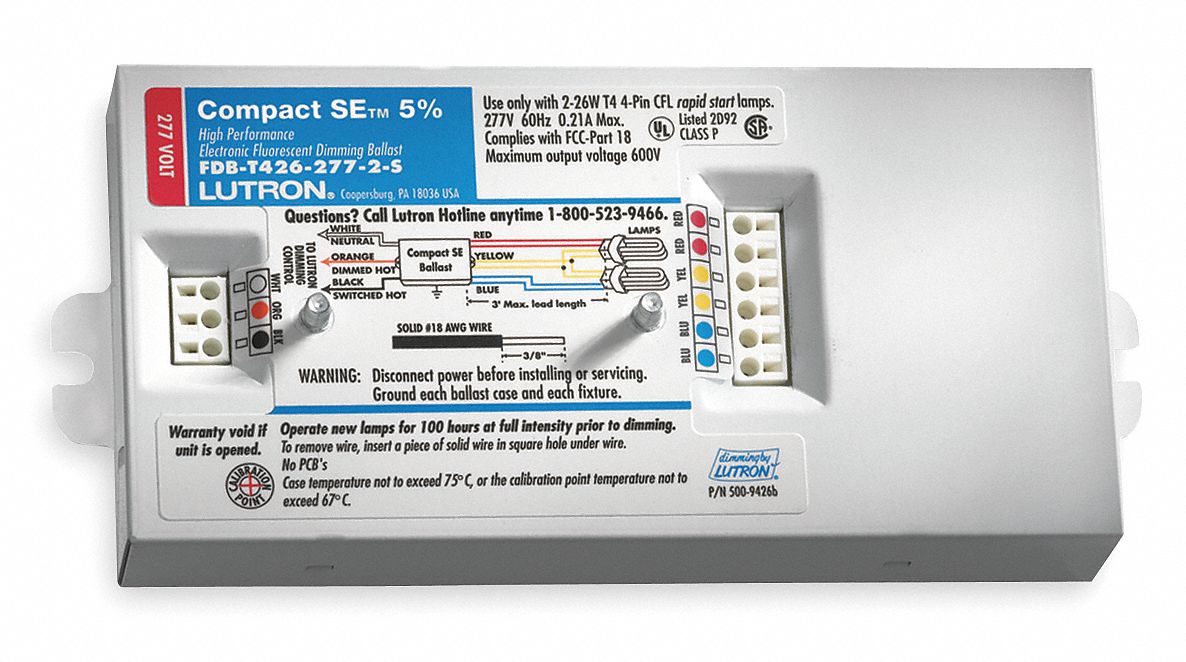 Dimming Ballast - Grainger