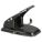 HEAVY DUTY PAPER PUNCH,TWO HOLE,BLK