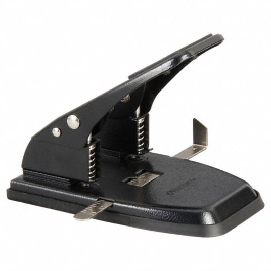 Officemate 2 Hole Punch 30 Sheet Capacity Black 90092