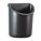 GODET A CRAYONS GRIS MATERIEL PLAST