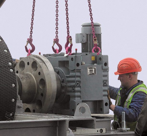 RUD CHAIN Hoist Ring BoltOn Mounting, VRSF, 360° Pivot, 0° Swivel Angle, 1/420 Thread Size