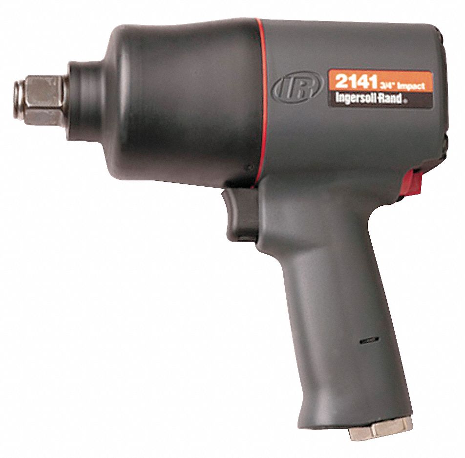 INGERSOLL RAND General Duty Air Impact Wrench, 3/4" Square ...