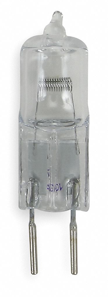 GE CURRENT, Halogen, T4, Miniature Halogen Bulb - 1MM42|Q75T4/CL/CD