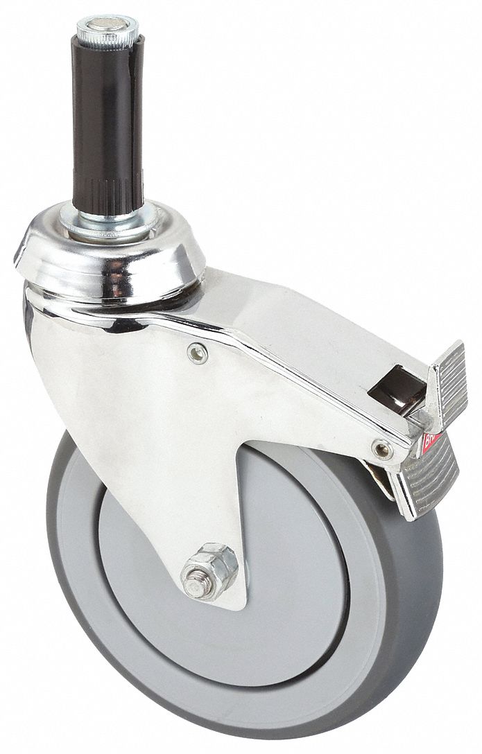 Debris-Resist Quiet Expand Stem Caster