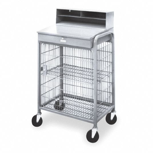 WINHOLT Desk, 300 lbs. Load Capacity 1MMN9OTE2227E1