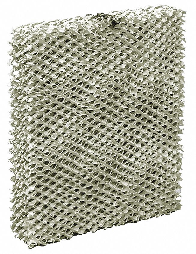 Humidifier Pad: Aluminum, 9 in x 8 3/4 in 2 in