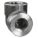 90 °  ELBOW: FORGED STEEL, ½ IN X ½ IN FITTING, FEMALE NPT X FEMALE NPT, CLASS 3000