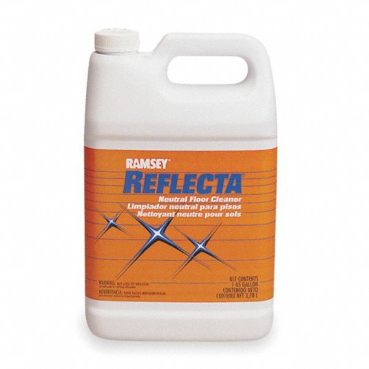 RAMSEY Neutral Floor Cleaner 1MN60REFLECTA Grainger