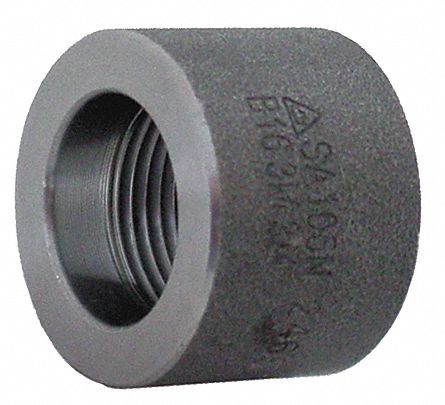 Grainger Approved Half Coupling Forged Steel 1 2 In X 1 2 In Pipe Size Female Npt Class 3000 1mnb6 1mnb6 Grainger