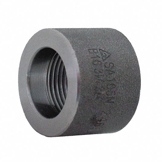 Grainger Approved Half Coupling Forged Steel 1 2 In X 1 2 In Pipe Size Female Npt Class 3000 1mnb6 1mnb6 Grainger
