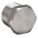 HEX HEAD PLUG: FORGED STEEL, 1½ IN FITTING PIPE SIZE, MALE NPT