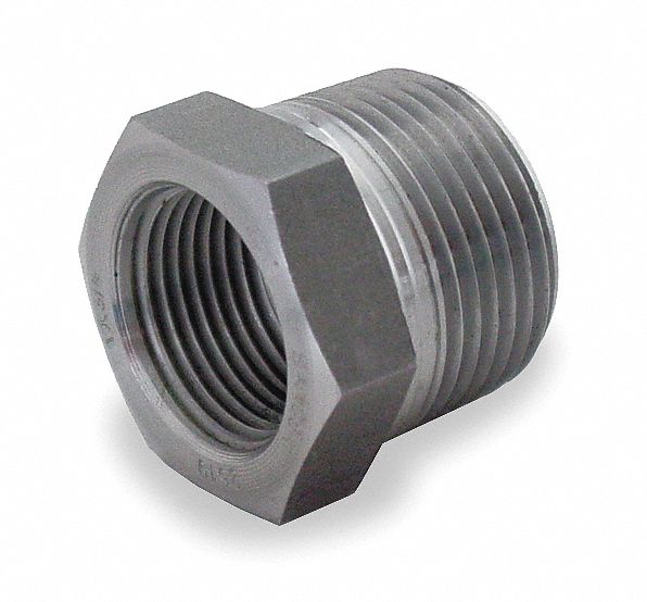 Grainger Approved Bushing Npt 3 4 In X 1 2 In Pipe Size Pipe Fitting 1mnj9 1mnj9 Grainger