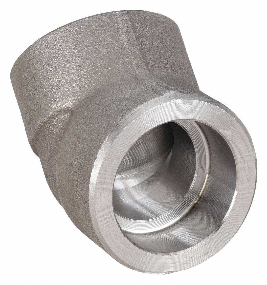 COUDE 45 DEG 1 PO EMBOIT-SOUD NR AC