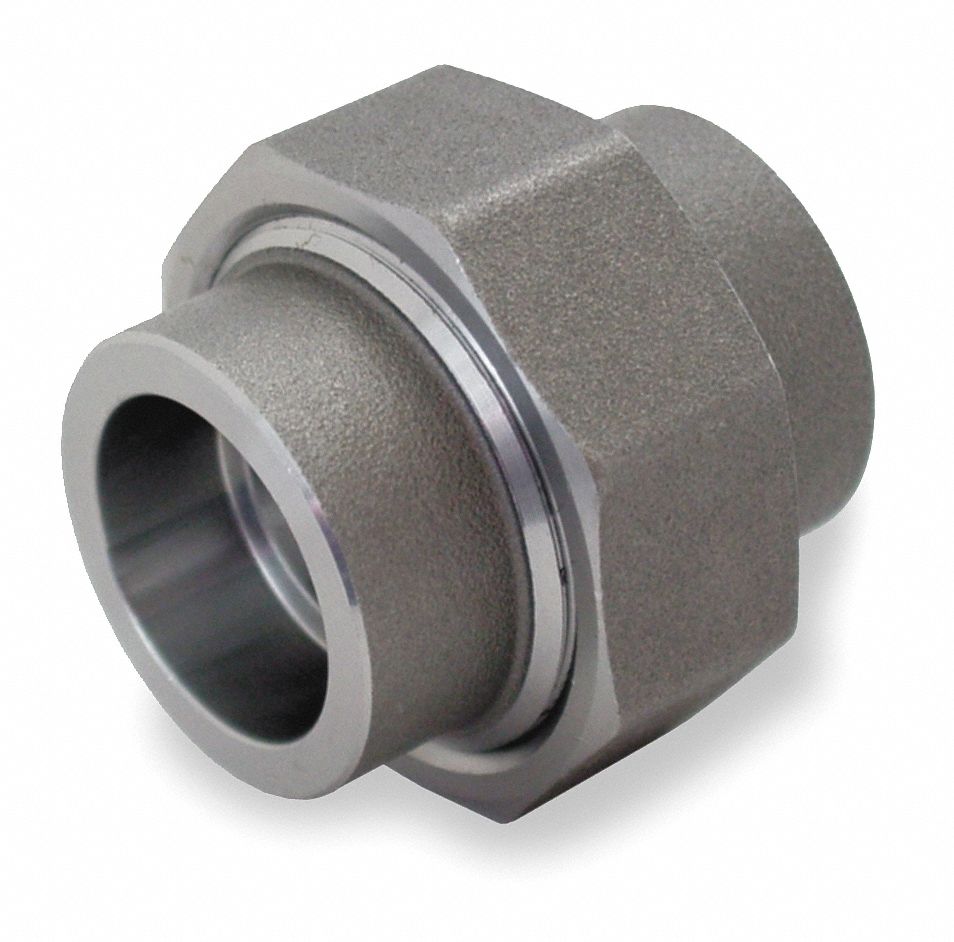 grainger-approved-union-socket-weld-1-1-4-in-pipe-size-pipe-fitting