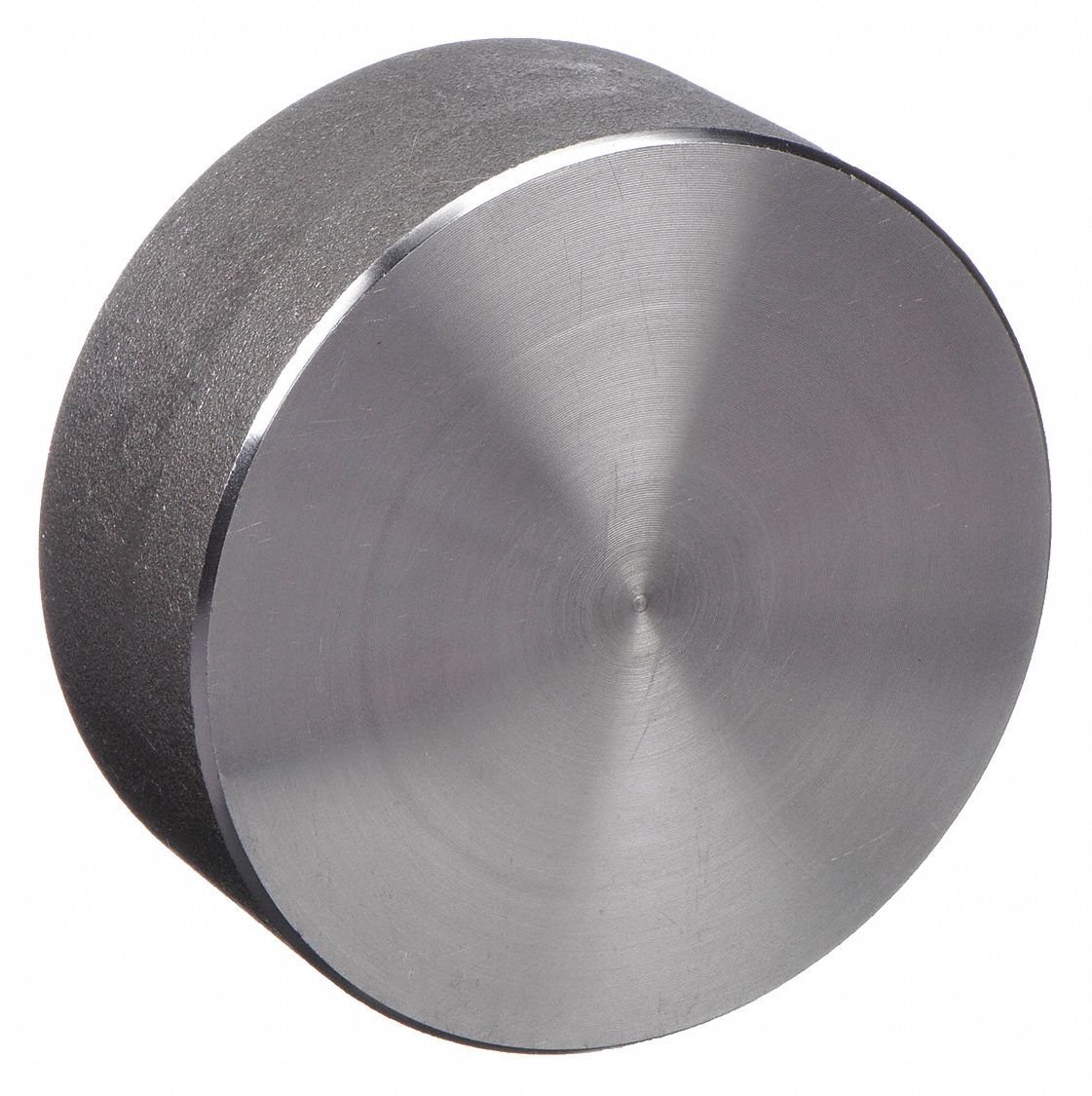 ROUND CAP: FORGED STEEL, 2½ IN FITTING PIPE SIZE