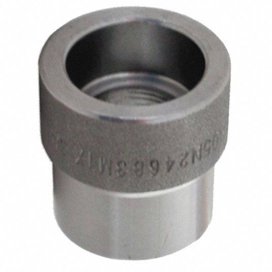 GRAINGER APPROVED Reducing Bushing, Socket Weld, 1 1/4 in x 1 in Pipe