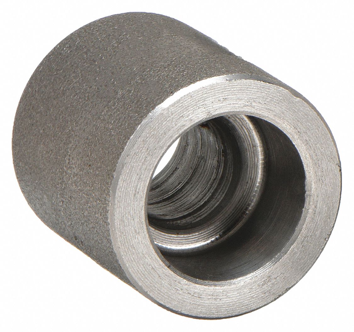 GRAINGER APPROVED Reducing Bushing, Socket Weld, 3/4 in x 3/8 in Pipe