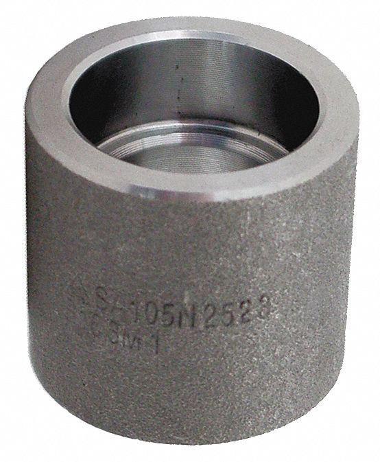 Grainger Approved Reducing Coupling Socket Weld 1 1 2 X 1 1 4