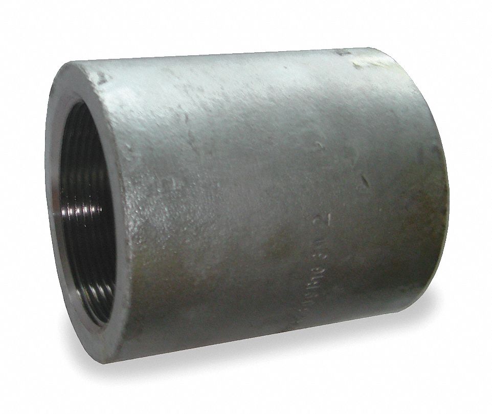 Grainger Approved Galvanized Forged Steel Coupling 14 Pipe Size Fnpt Connection Type 1mpf8 1851