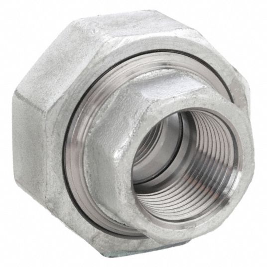 Union, Threaded Fittings, A105