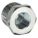 HEX BUSHING: FORGED STEEL, ½ IN X ⅜ IN, NPT X NPT THREAD, CLASS 3000