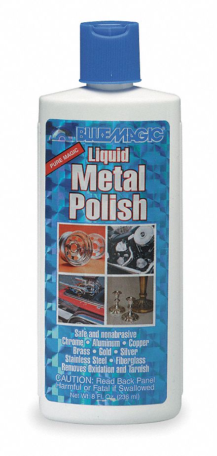 Liquid Metal Polish Size 8 oz Bottle