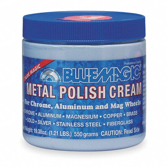 Blue Magic Metal Polish Cream Metal Polish 99g