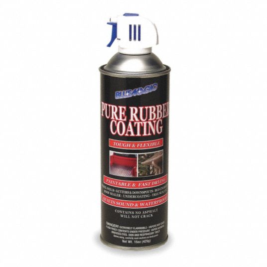 BLUE MAGIC, Rubberized Undercoating, Black, Rubberized Undercoating