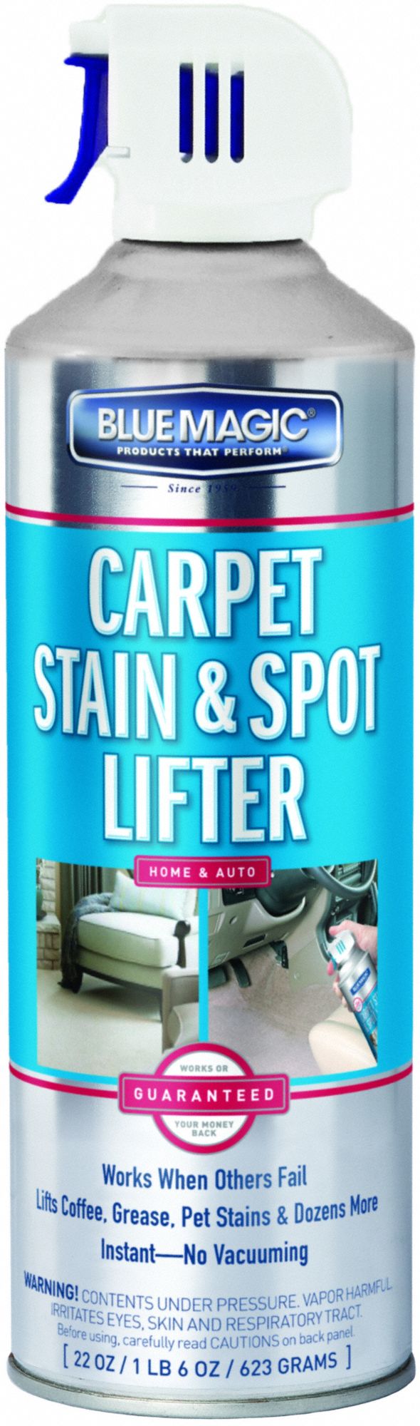 Blue Magic Carpet Stain & Spot Lifter - 22 oz