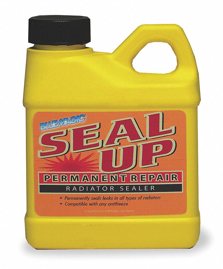 Radiator Sealer,Tan,4 Oz Grainger