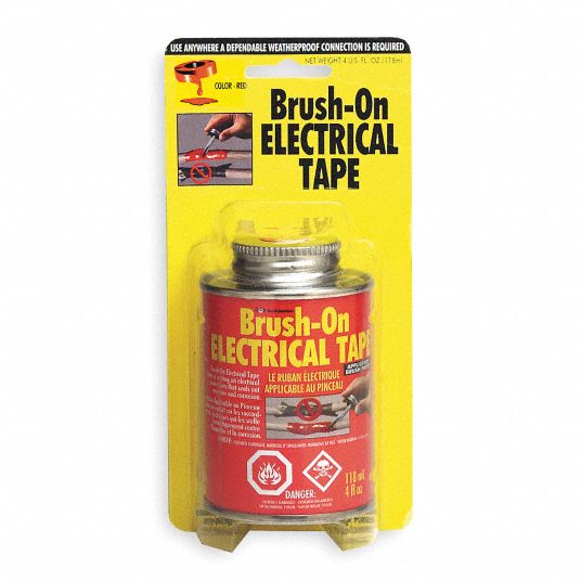 Liquid Electrical Tape Red 4oz, Liquid Electrical Tape Red 4oz