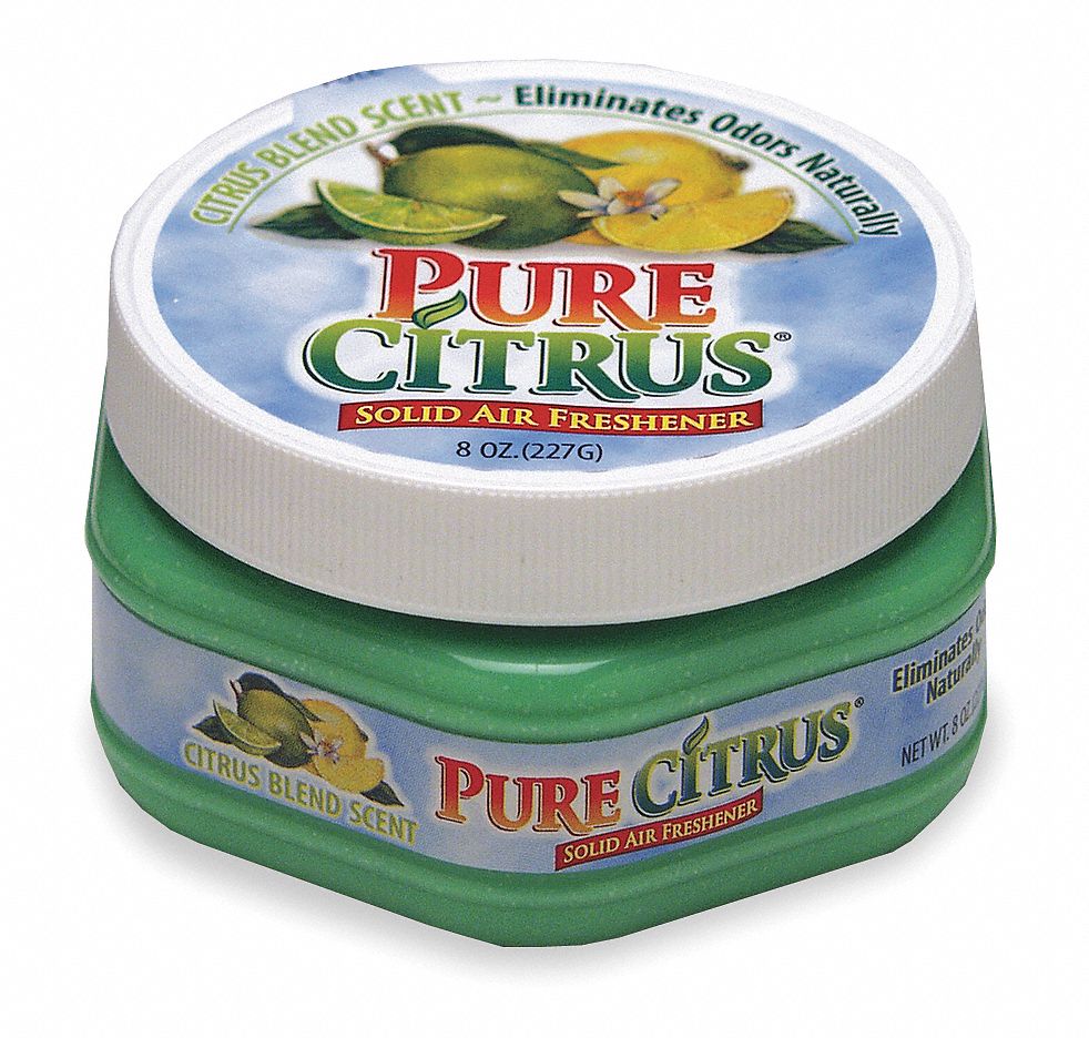 PURE CITRUS Citrus Blend Scented Air Freshener, Green; PK1 1MPY6NA91