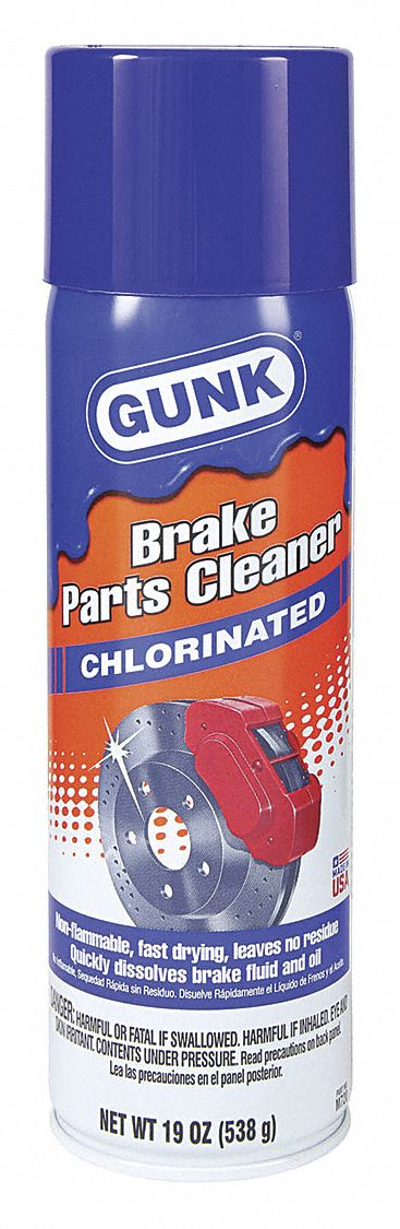 GUNK Brake Parts Cleaner Non-Chlorinated