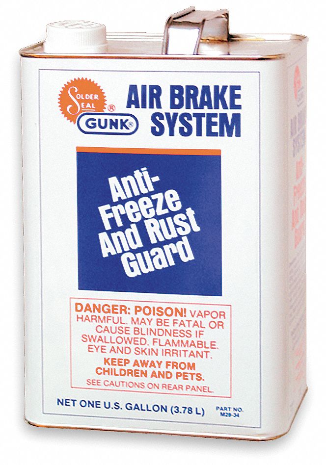 1MRA3 - Air Brake Fluid 1 Gal Blue Clear - Only Shipped in Quantities of 4