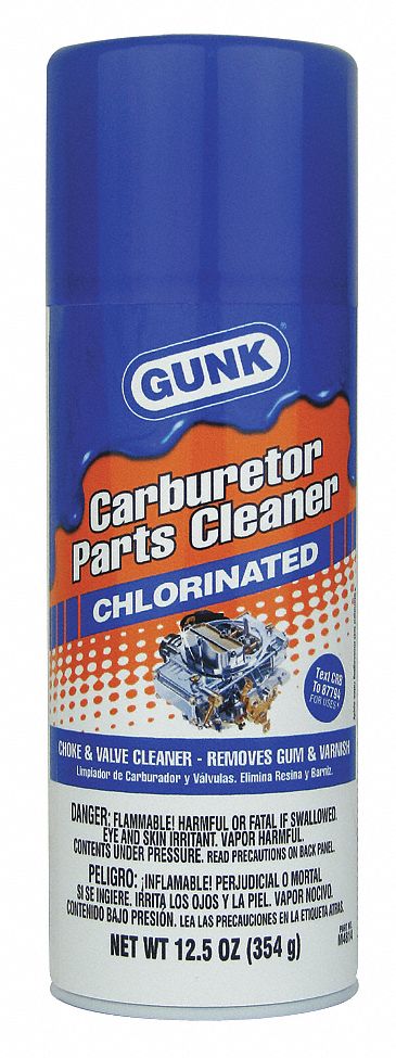 Gunk Carburetor Cleaner Aerosol Can 12 5 Oz Flammable Non Chlorinated 1mra4 M4814 Grainger