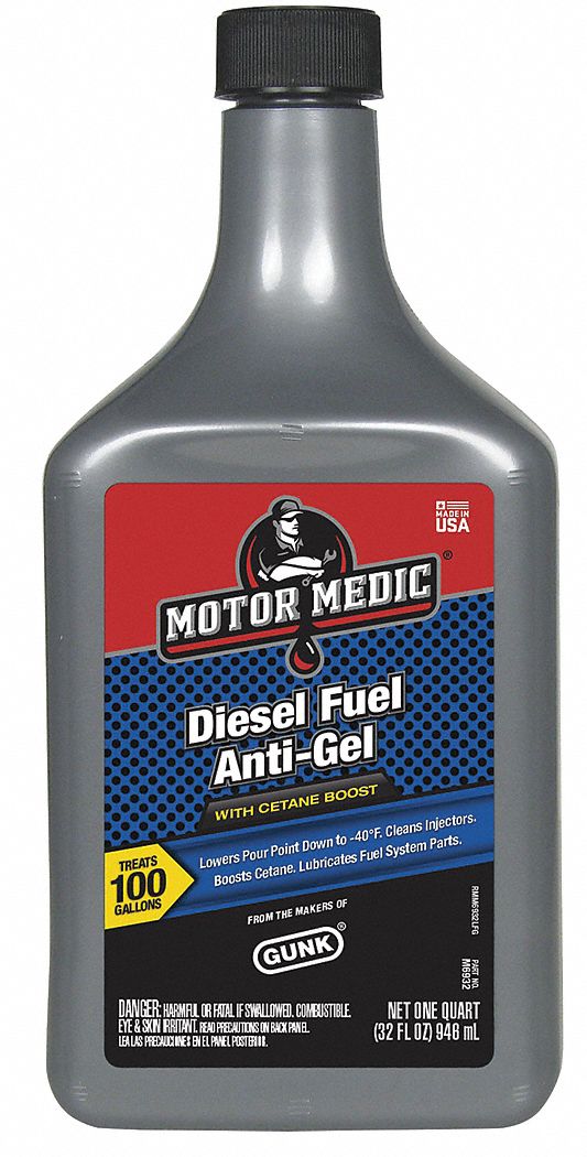 Diesel Injector Cleaner & Cetane Booster 1 Quart, Diesel Engine Additives, Cleaning and Care, Chemical Product