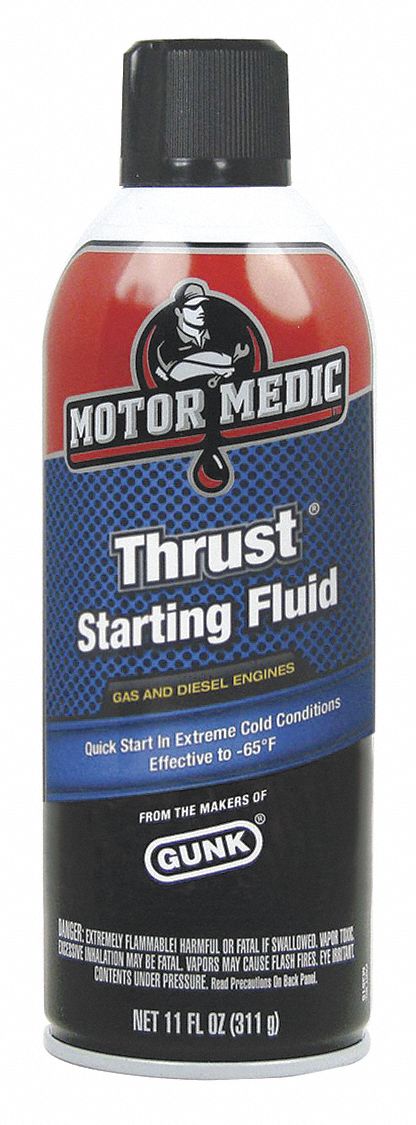 1MRC7 - Starting Fluid Standard 11 Oz Clear