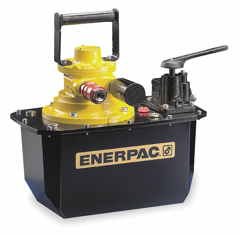 HYDRAULIC PUMP,AIR POWERED,10000 PSI