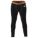 LONG JOHNS, LONG UNDERWEAR BASE LAYER, L, 6 OZ POLYESTER, TAGLESS, 37 IN, BLACK