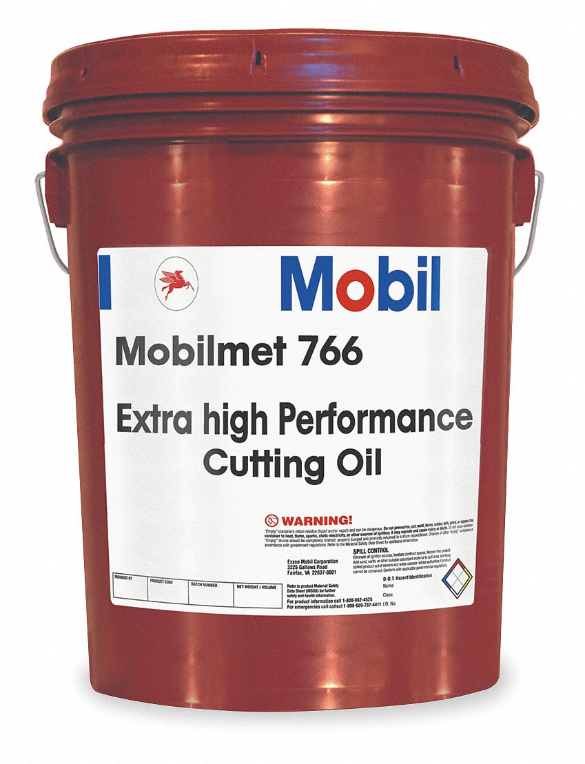 Mobilmet 766 Cutting Oil 5 gal