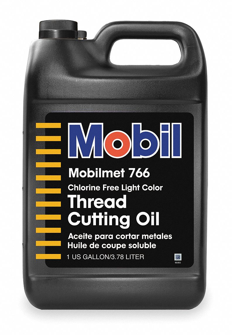 MOBIL Cutting Oil, Container Size 1 gal, Can, Clear 1MUC4103479 Grainger
