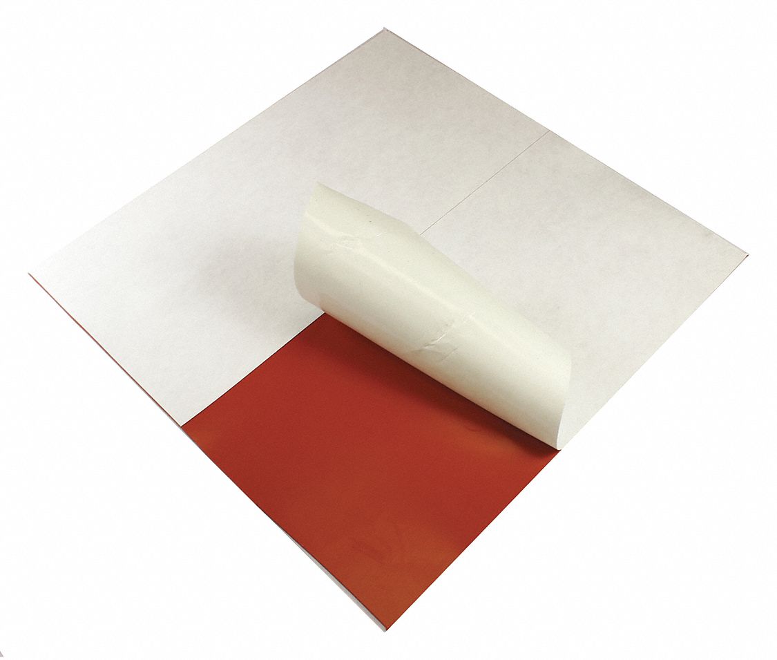 silicone rubber sheet thickness