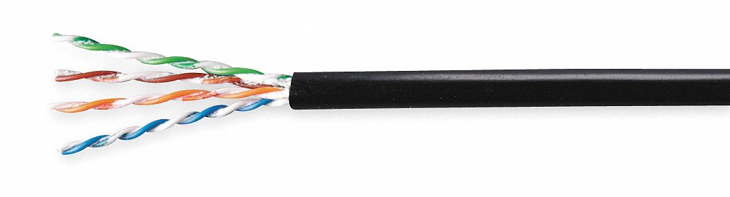 General Cable GenSPEED 5000 24/4P Cat5E UTP OSP Gel-Filled Outdoor Network/100ft