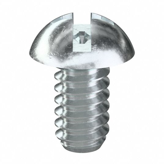 #6-32 Thread Size, 1/4 in Lg, Machine Screw - 1MY63|U24212.013.0025 ...