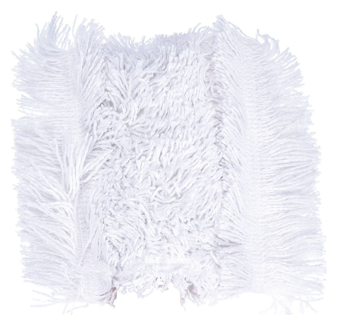 Duster Mitt: 10 1/2 in Lg, 8 in Wd, White